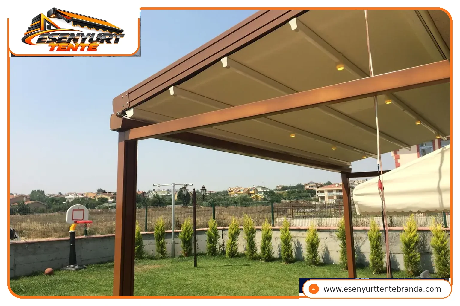 bahce pergola tente 2