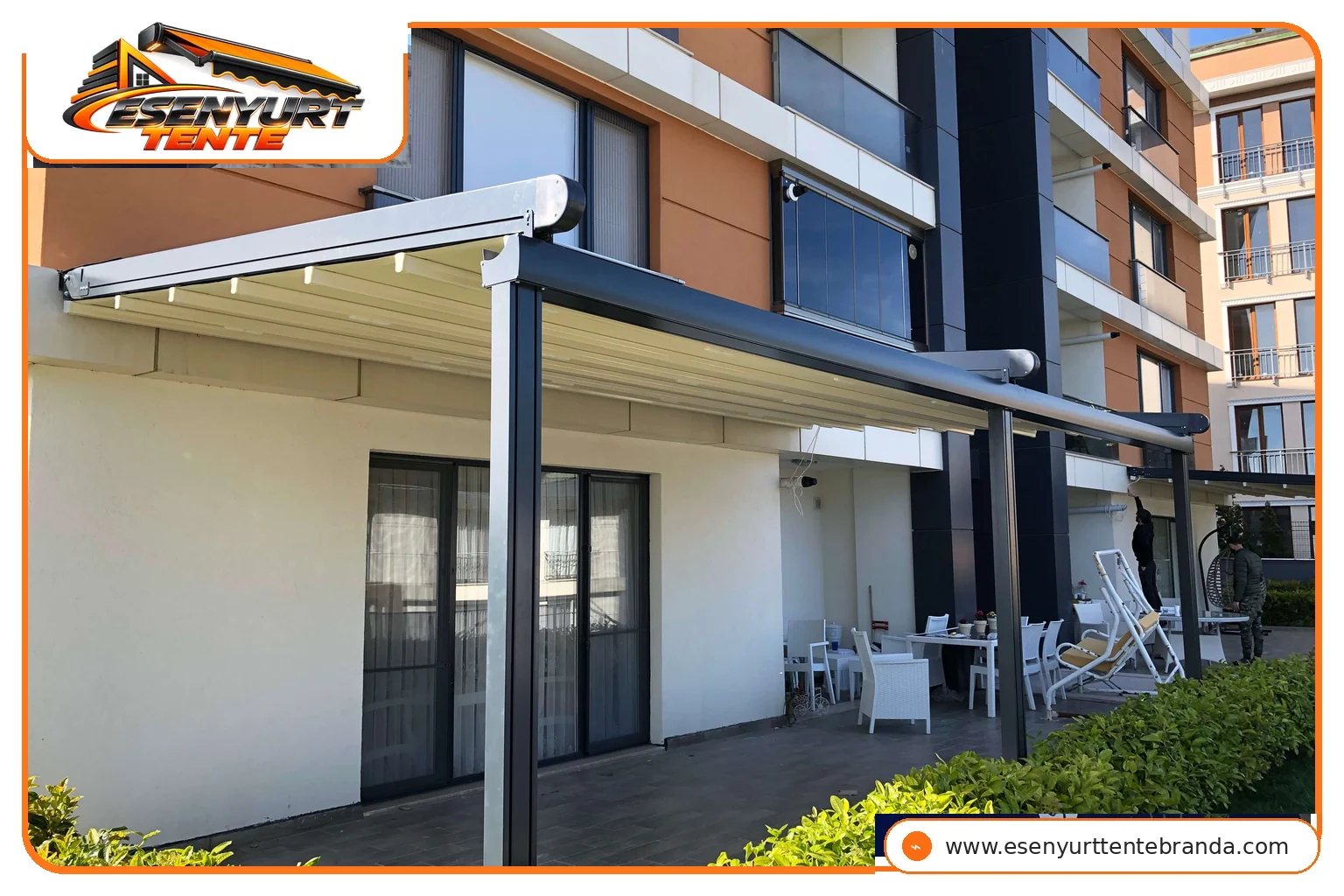 pergola tente