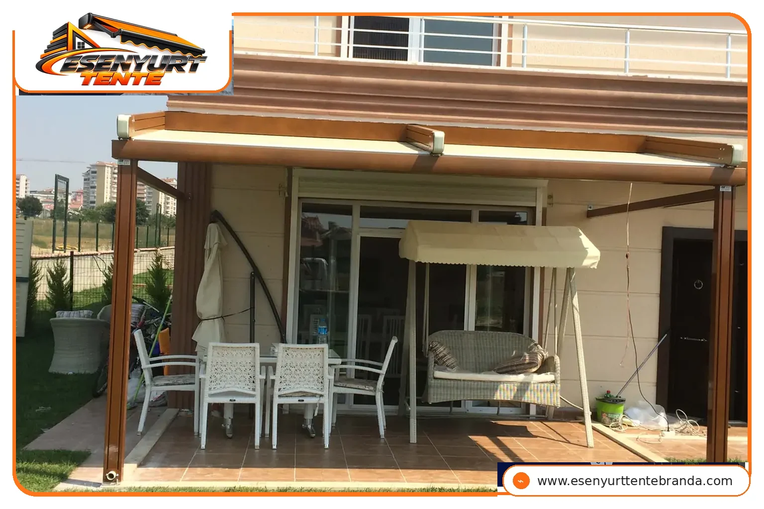 pergola tente istanbul