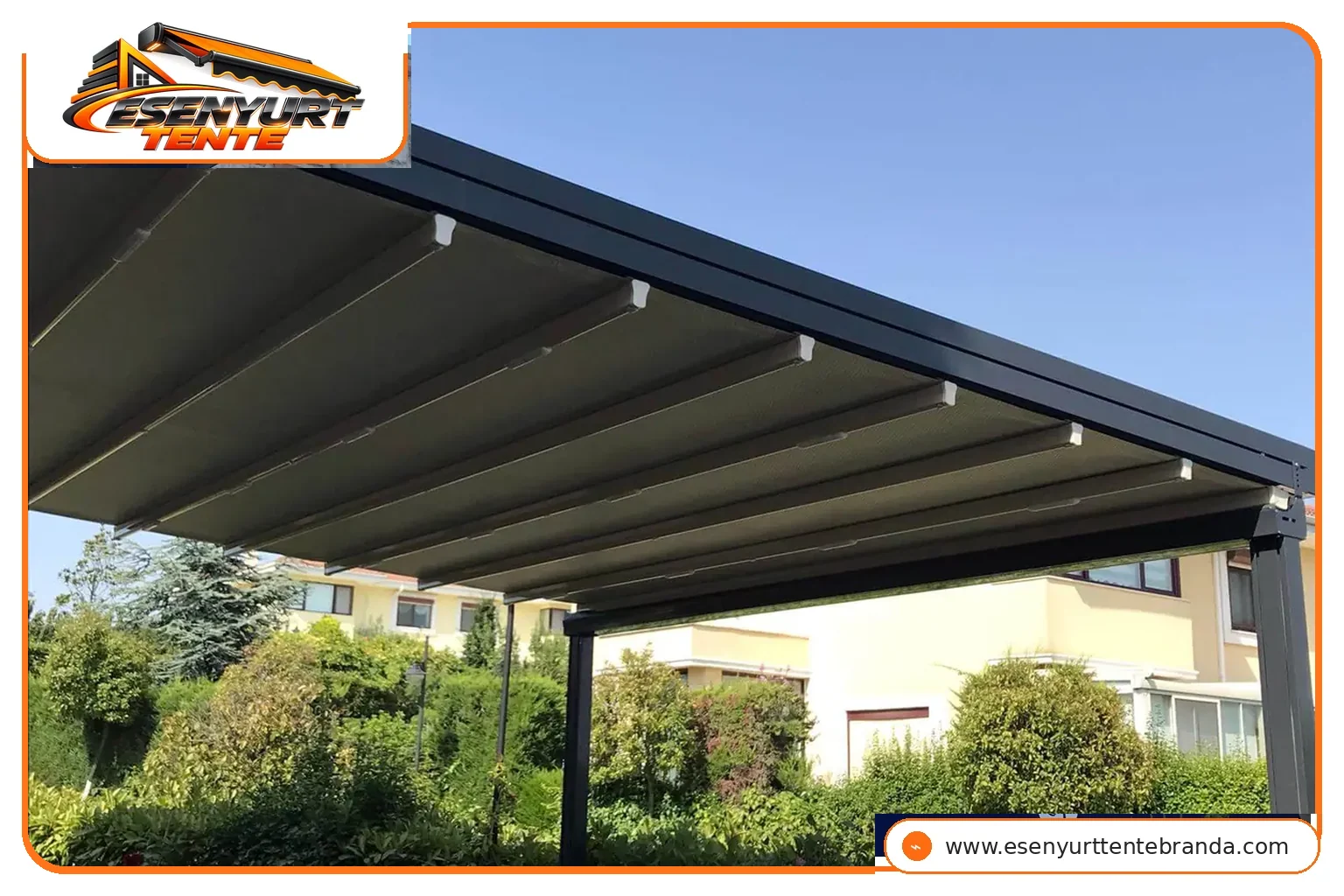 motolru tente pergola