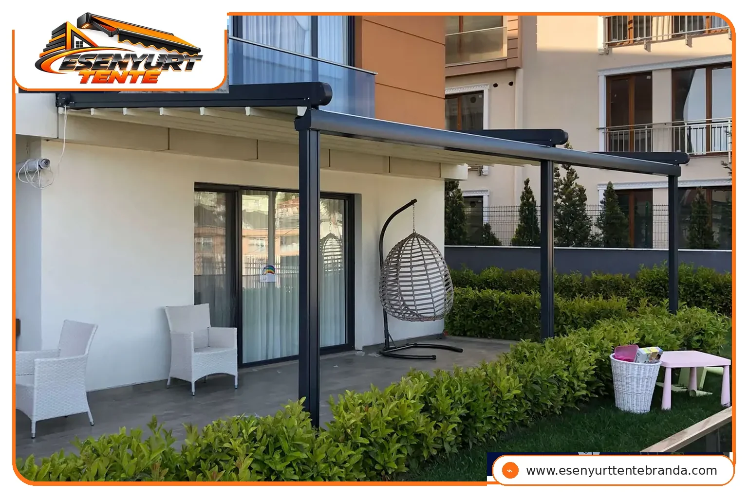pergola tente fiyat