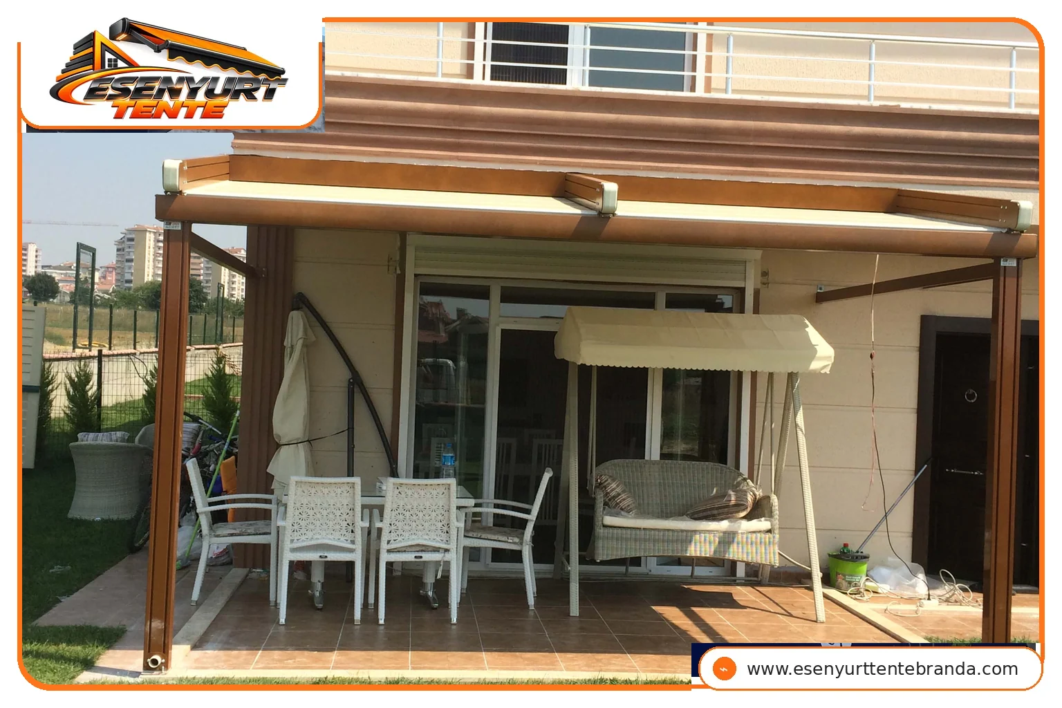 pergola tente istanbul