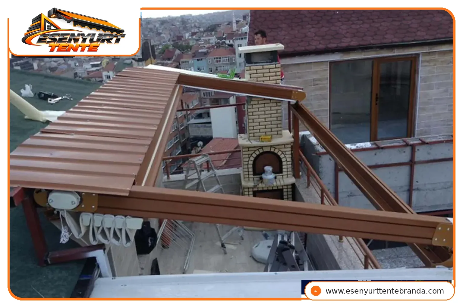 cati pergola tente