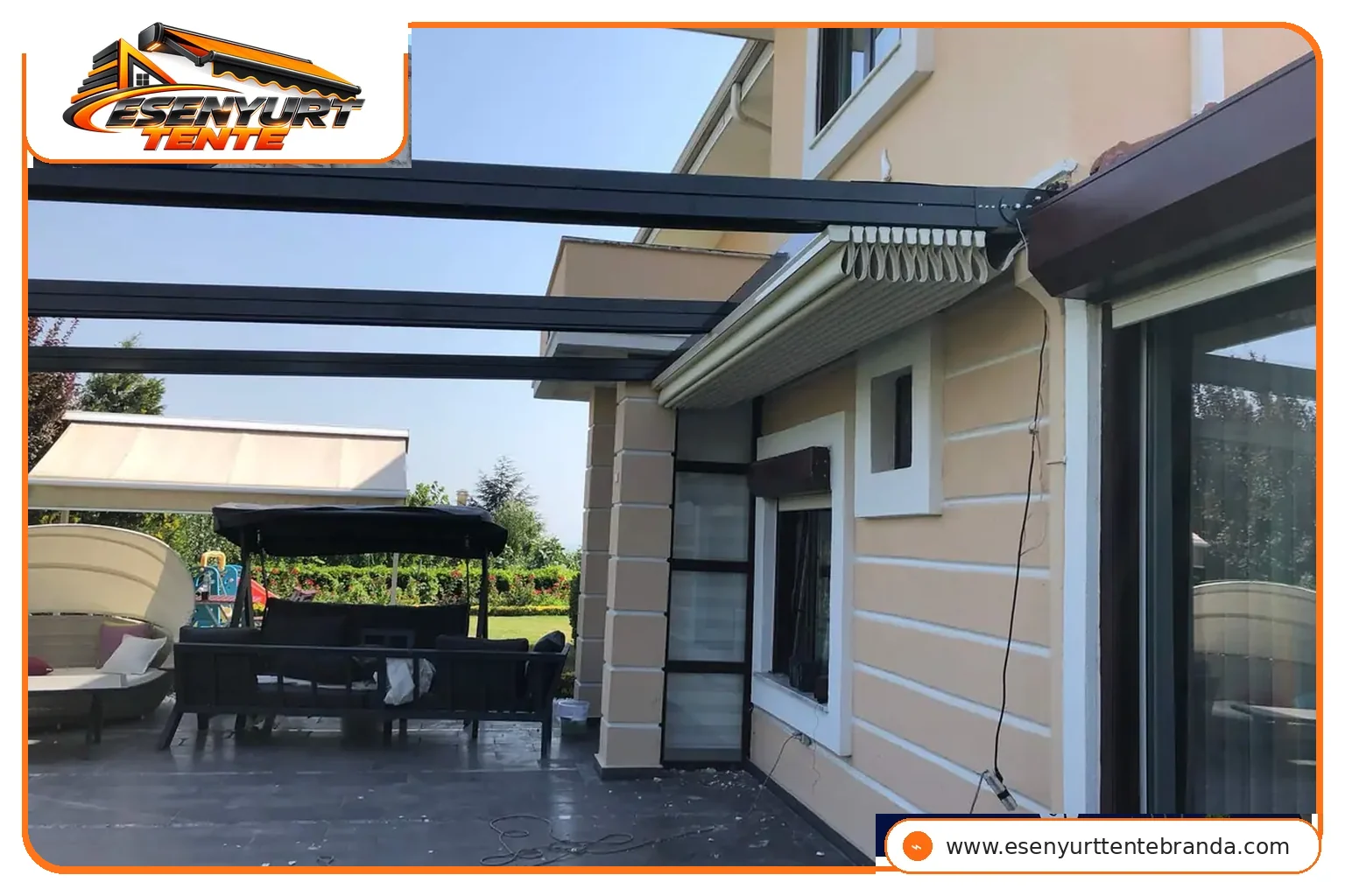 pergola tente imalat