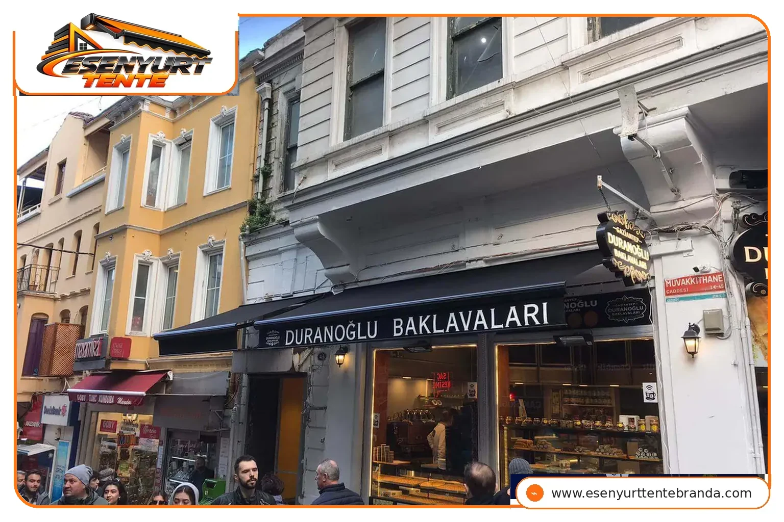 siyah kasetli tente modeli