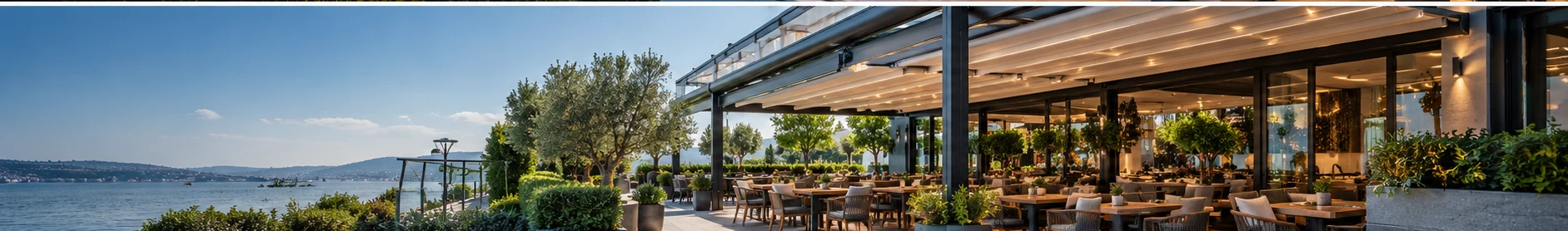 Restoran Pergola Sistemi