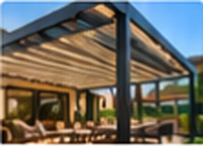 Villa Pergola Uygulaması